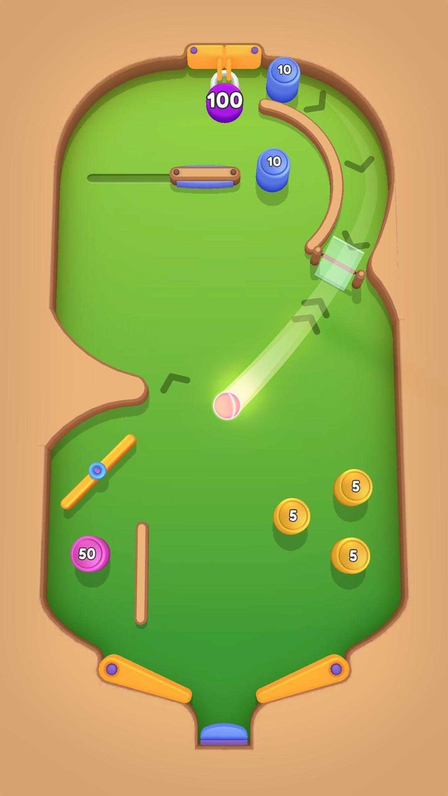 弹球粉碎街机(Pin Ball)最新手游app2