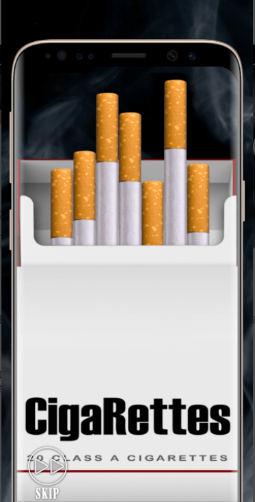 吸烟模拟器(Cigarette Smoking Simulator截图1