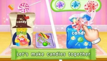 糖果生产工厂(Candy Making Fever截图1