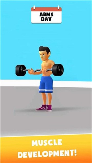 我的空闲健身教练My Idle Gym Trainer截图2