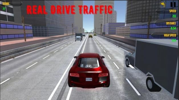 真实驾驶交通Real Drive Traffic截图2