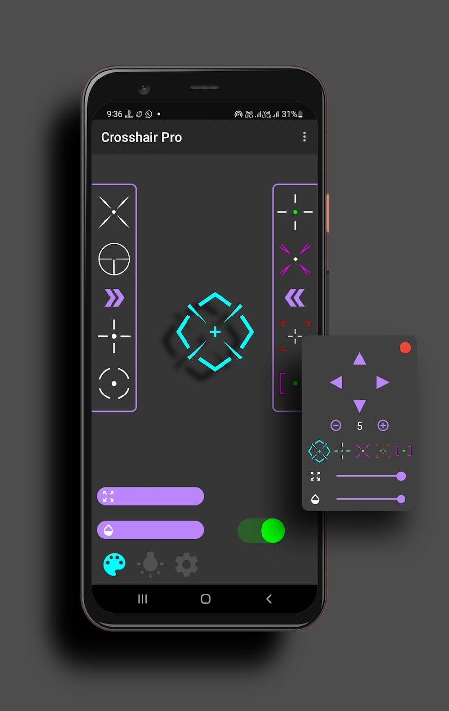 Crosshair Pro2