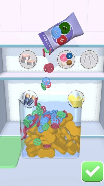 零食分类3D(Snack Sort 3D)截图1