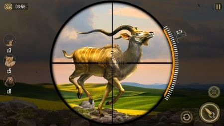 狙击手动物射击模拟器Deer Hunting Simulator截图1