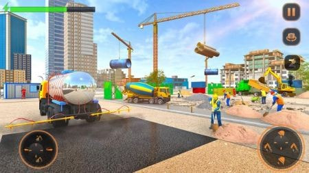 城市道路建设City Road Construction Games2