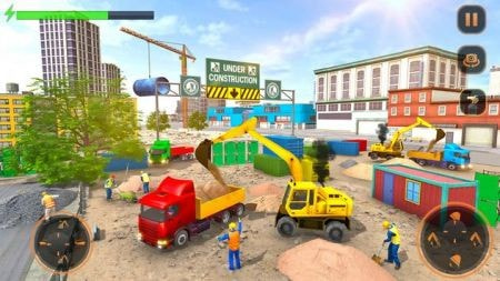 城市道路建设City Road Construction Games1