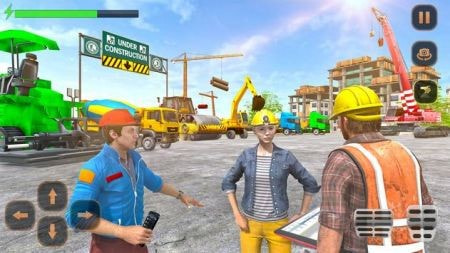 城市道路建设City Road Construction Games0