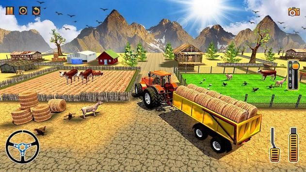 拖拉机农具模拟3D(Tractor Farming Tools Simulation 3D)截图2