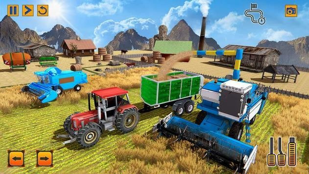 拖拉机农具模拟3D(Tractor Farming Tools Simulation 3D)截图1