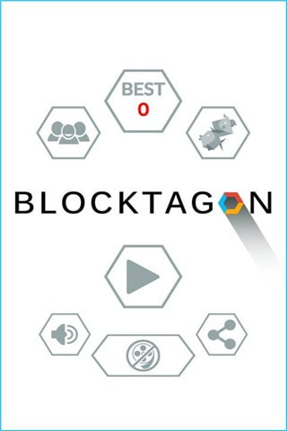 几何躲避Blocktagon2