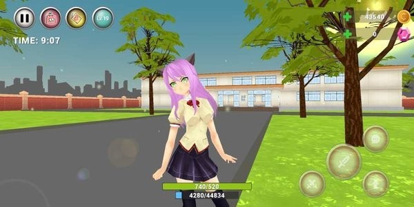 动漫高校模拟器3D(Anime High School Simulator)3