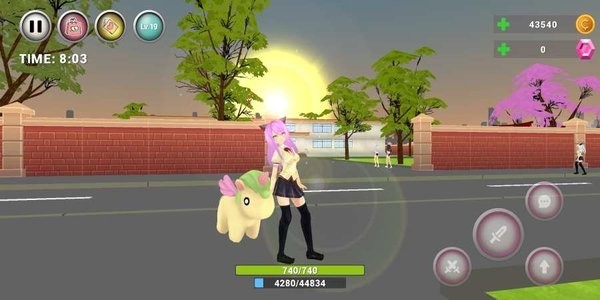 动漫高校模拟器3D(Anime High School Simulator)2