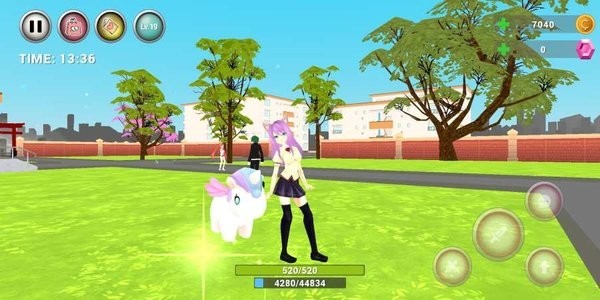 动漫高校模拟器3D(Anime High School Simulator)1