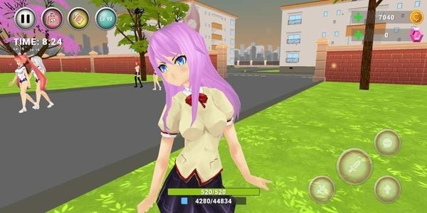 动漫高校模拟器3D(Anime High School Simulator)0