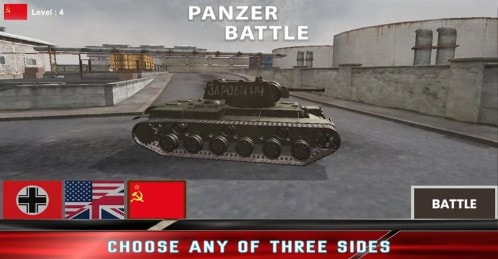 装甲战斗panzer battle截图1