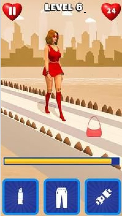 走秀美女时尚赛跑3D(Catwalk Beauty Race 3D)0