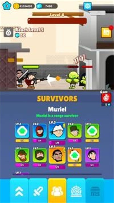 僵尸道路放置Zombie Road Idle截图3