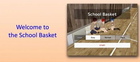 高校女孩篮球队School Basket截图2