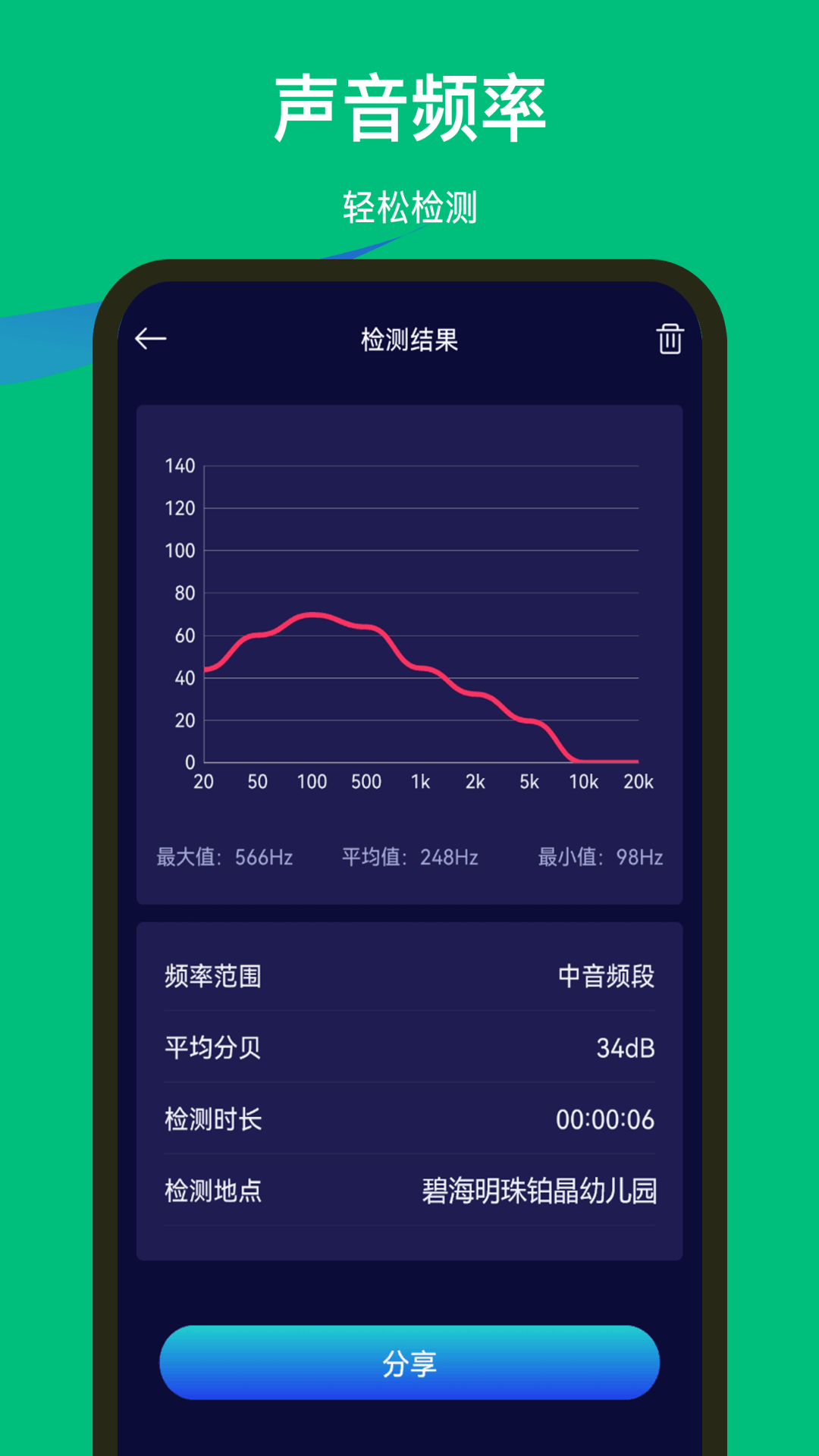 噪音检测器截图3