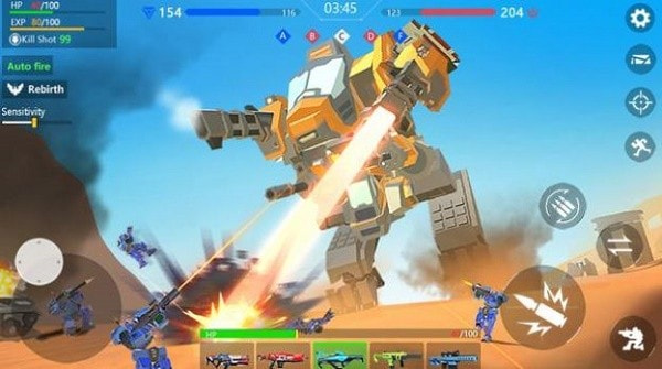 机器人大战多人在线Robot war:Modern Combat FPS截图3