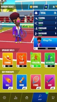 网球明星终极交锋Tennis Stars截图2