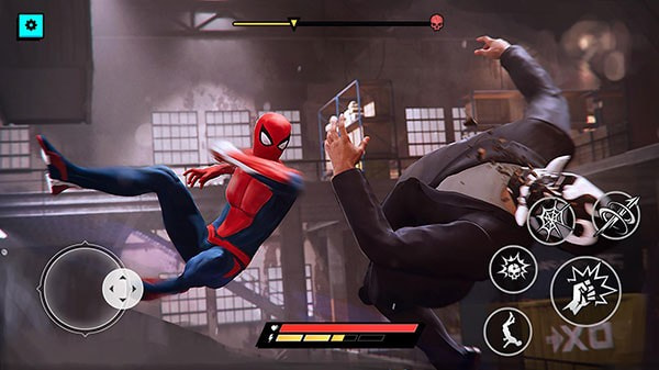 蜘蛛英雄2国际服(Spider Fighter 2)app免费下载1