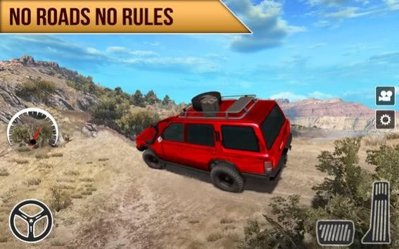 4X4SUV越野拉力赛中文版(4X4 SUV Offroad Drive Rally)截图1