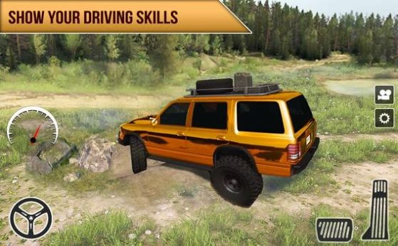 4X4SUV越野拉力赛中文版(4X4 SUV Offroad Drive Rally)截图3