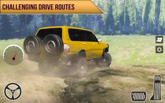 4X4SUV越野拉力赛中文版(4X4 SUV Offroad Drive Rally)截图2