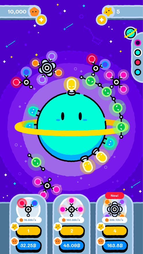 休闲口袋星球(Idle Pocket Planet)截图4