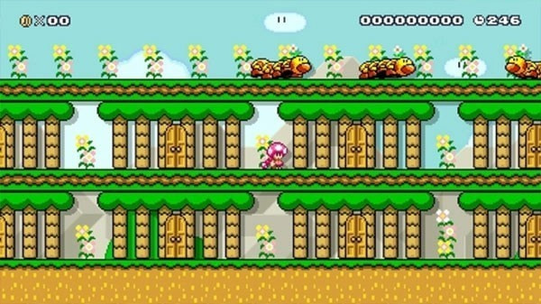 超级马里奥制造2手机版(Super Mario Maker 2)最新手游20233