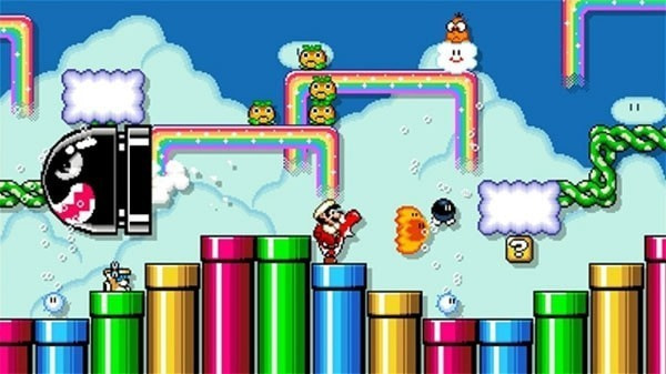 超级马里奥制造2手机版(Super Mario Maker 2)最新手游20231