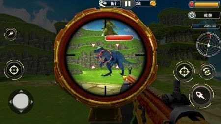 恐龙猎人3DDinosaur Hunter 3D Game2