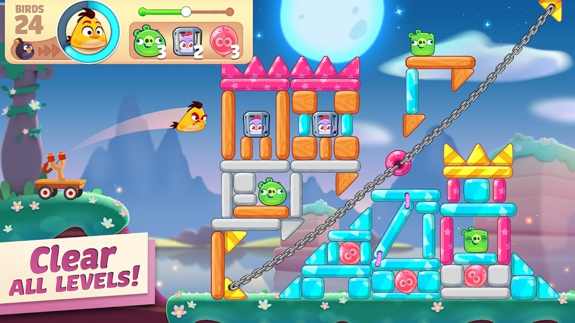 愤怒鸟之旅(Angry Birds)截图3