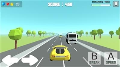 模糊道路Misty Road Game截图1