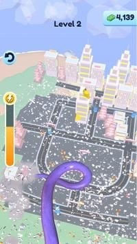 怪物粉碎城市Monster City Smash截图4