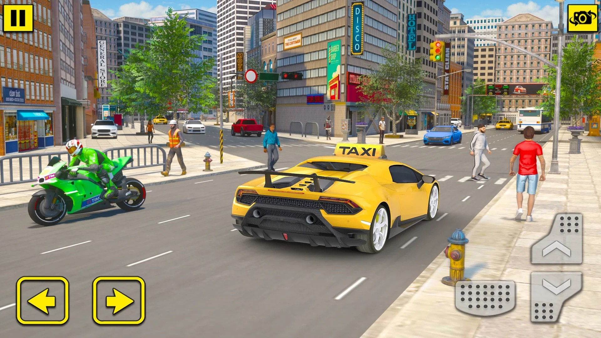 城市模拟出租车(City Taxi Simulator Taxi games)截图4