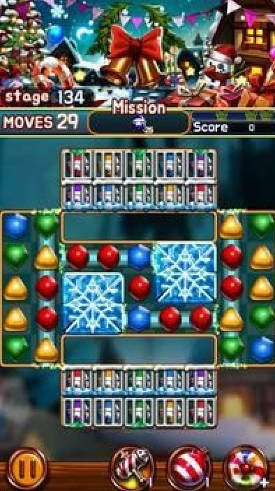 宝石雪花拼图(Jewel Snow Puzzle)最新下载0