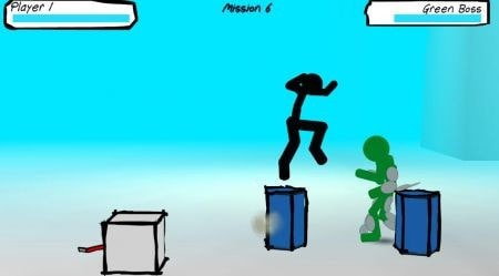 火柴人街战Stickman Street Fighting截图3