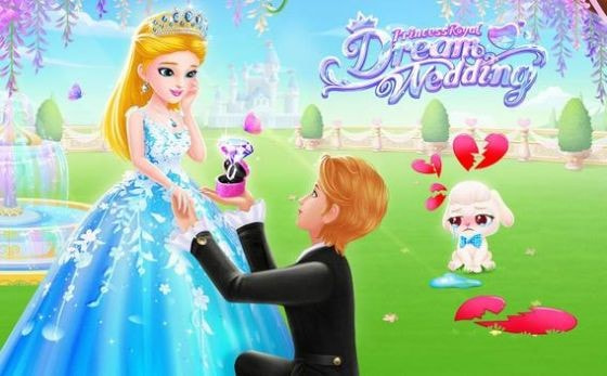 公主皇家梦幻婚礼(Princess Royal Dream Wedding)截图1