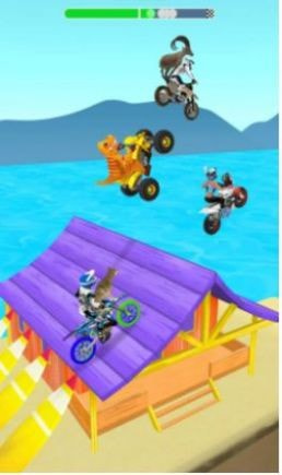 摩托斜坡攀登(Moto Hill Climb)截图1