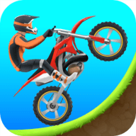 摩托斜坡攀登(Moto Hill Climb)