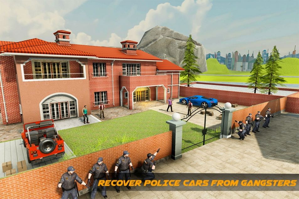 Police Transport And Shooting Game截图3