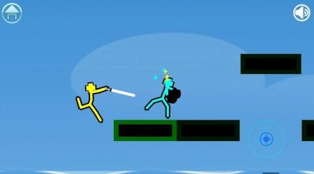 火柴人斗争对决Stick Fight Battle截图3