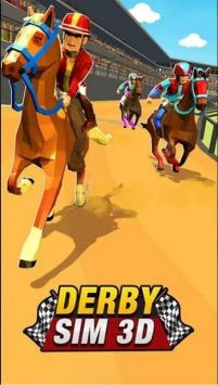 放置赛马大亨Derby Sim 3D截图2