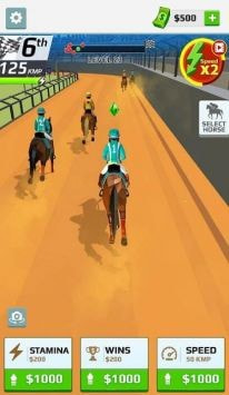 放置赛马大亨Derby Sim 3D0