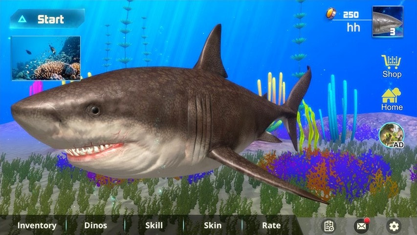 巨鲨模拟器(Megalodon Simulator)截图4