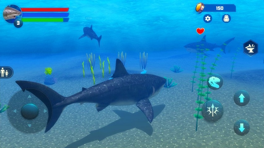 巨鲨模拟器(Megalodon Simulator)截图2