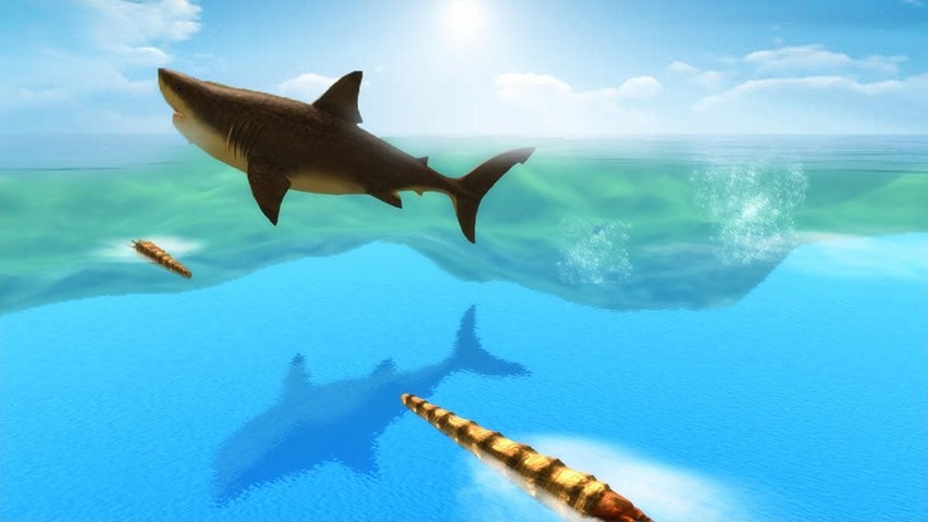 巨鲨模拟器(Megalodon Simulator)截图1