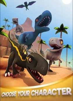 活着的侏罗纪Jurassic Alive截图2